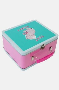 Hot Sale ❤️ Third Drawer Down Text Me Yeah Lunch Tin X Magda Archer Multi ✨ -MagicLinen Shop unnamed file 667