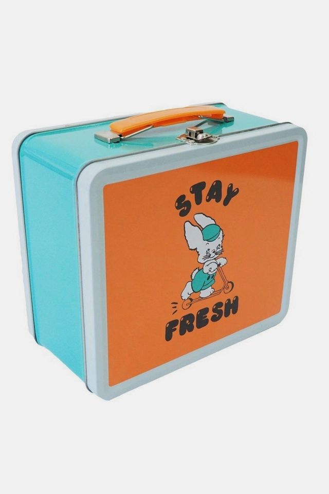 Third Drawer Down Stay Fresh Lunch Tin x Magda Archer Brand new ???? Third Drawer Down Stay Fresh Lunch Tin X Magda Archer Multi ???? -MagicLinen Shop unnamed file 668