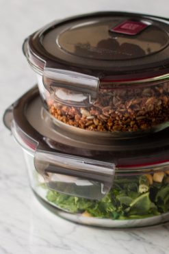 Cheapest ???? ZWILLING Gusto Glass Round Storage Container Clear ????