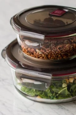 Cheapest 🤩 ZWILLING Gusto Glass Round Storage Container Clear 🎁