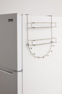 Buy ✨ Cora Refrigerator Storage Rack Silver ???? 2 Buy ✨ Cora Refrigerator Storage Rack Silver ???? -MagicLinen Shop unnamed file 679