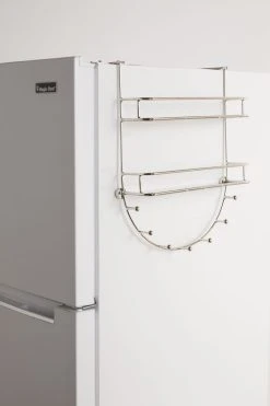 Buy ✨ Cora Refrigerator Storage Rack Silver 😍 -MagicLinen Shop unnamed file 679