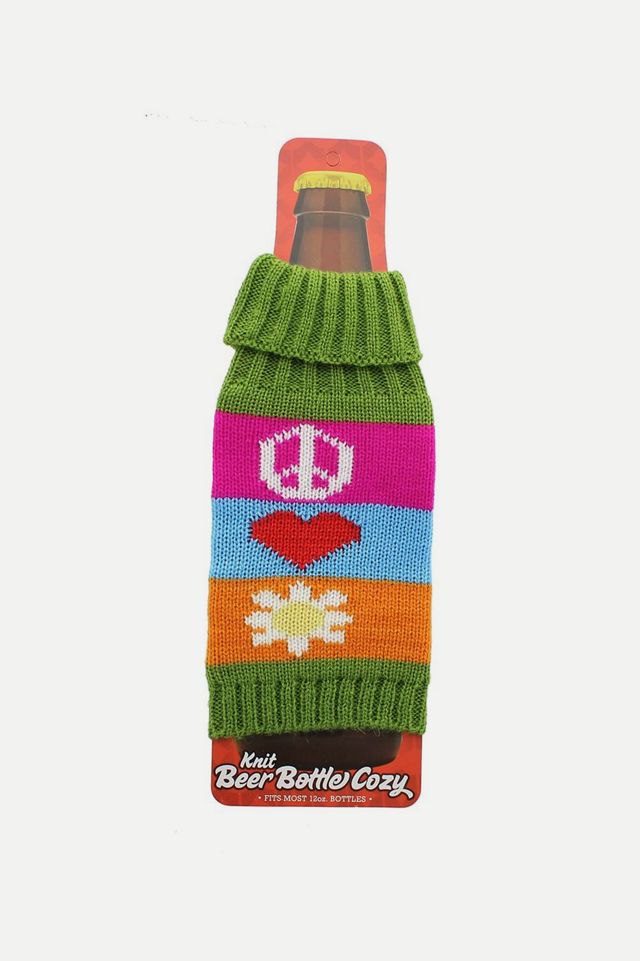 Knit Funky Floral Bottle Cooler Outlet ❤️ Knit Funky Floral Bottle Cooler Multi ⭐ -MagicLinen Shop unnamed file 682