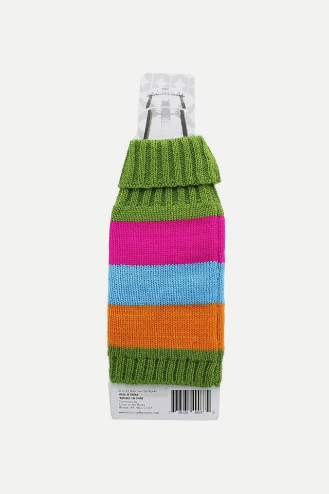 Knit Funky Floral Bottle Cooler Outlet ❤️ Knit Funky Floral Bottle Cooler Multi ⭐ -MagicLinen Shop unnamed file 683