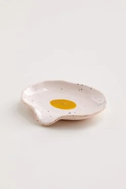 Promo 🎉 Fried Egg Spoon Rest Yellow ✔️ -MagicLinen Shop unnamed file 686