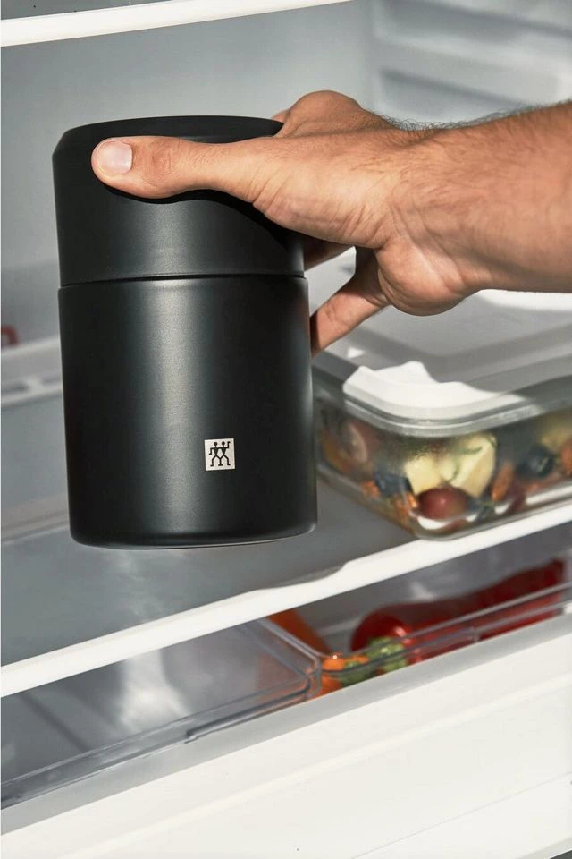 Wholesale 🥰 ZWILLING Thermo 23.6 Oz Insulated Food Jar Matte Black 🌟 3 Wholesale 🥰 ZWILLING Thermo 23.6 Oz Insulated Food Jar Matte Black 🌟 - Image 3