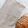 Outlet ✨ Connected Goods X Fernhill Linen Bread Bag Neutral 🔔