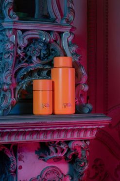 Best deal ✨ Frank Green 34 Oz Ceramic Insulated Bottle Neon Orange ???? -MagicLinen Shop unnamed file 70