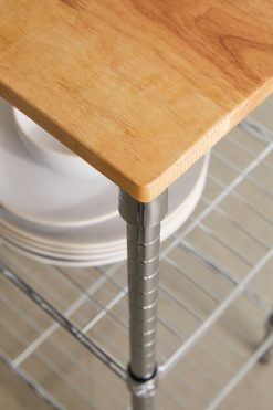 Best Pirce ???? Kitchen Storage Rack Silver ???? -MagicLinen Shop unnamed file 706