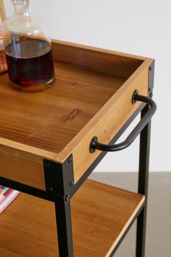 Promo ???? Frederic Bar Cart Brown ✔️ 2 Promo ???? Frederic Bar Cart Brown ✔️ -MagicLinen Shop unnamed file 710