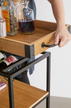 Promo ???? Frederic Bar Cart Brown ✔️ 3 Promo ???? Frederic Bar Cart Brown ✔️ -MagicLinen Shop unnamed file 711