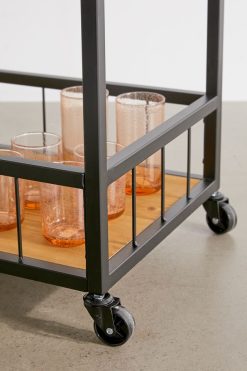 Promo ???? Frederic Bar Cart Brown ✔️ 4 Promo ???? Frederic Bar Cart Brown ✔️ -MagicLinen Shop unnamed file 712