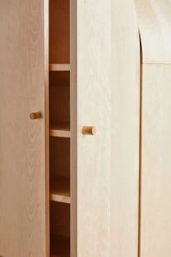 Outlet 🔥 Mason Pantry Cabinet Natural 💯 -MagicLinen Shop unnamed file 716