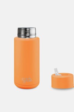 Best deal ✨ Frank Green 34 Oz Ceramic Insulated Bottle Neon Orange ???? -MagicLinen Shop unnamed file 72
