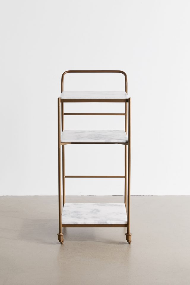 Frances Marble Bar Cart Best deal ???? Frances Marble Bar Cart White ✔️ -MagicLinen Shop unnamed file 723