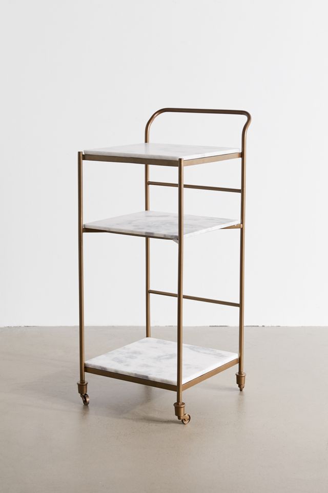 Frances Marble Bar Cart Best deal ???? Frances Marble Bar Cart White ✔️ -MagicLinen Shop unnamed file 724
