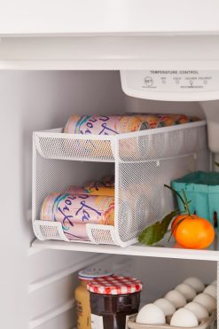 Best reviews of ???? Metal Beverage Dispenser Rack White ????