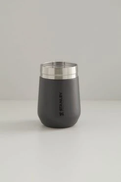 Buy 🌟 Stanley Everyday 10 Oz Wine Tumbler Black 🎉