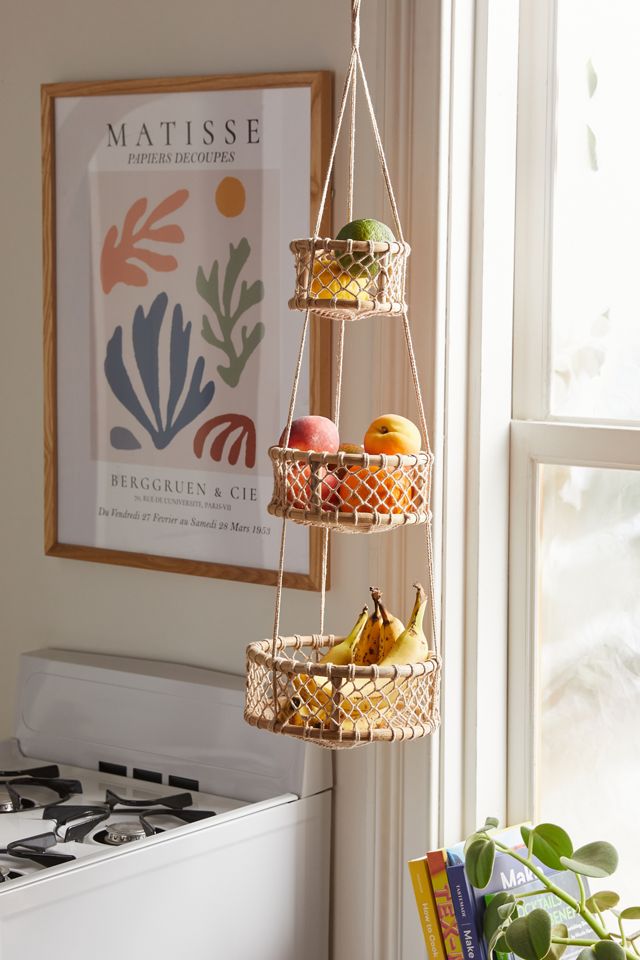 Three Tier Hanging Basket Coupon ???? Three Tier Hanging Basket Natural ???? -MagicLinen Shop unnamed file 733