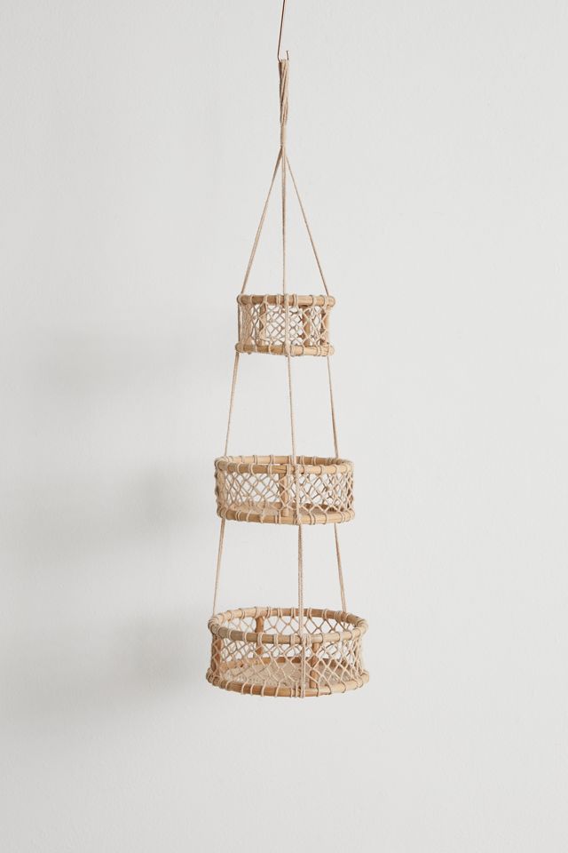 Three Tier Hanging Basket Coupon ???? Three Tier Hanging Basket Natural ???? -MagicLinen Shop unnamed file 734