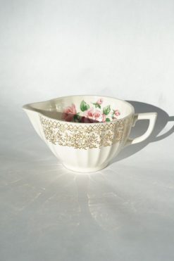 Top 10 ???? Vintage Rose Creamer Ivory ????