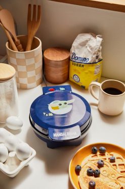 Budget ???? Star Wars Mandalorian The Child Waffle Maker Blue ???? 3 Budget ???? Star Wars Mandalorian The Child Waffle Maker Blue ???? -MagicLinen Shop unnamed file 752