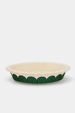 Cheapest 🌟 Great Jones Sweetie Pie Ceramic 10-inch Baking Dish Broccoli 🧨 -MagicLinen Shop unnamed file 763
