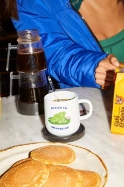 Promo ❤️ Positive Graphic Mug Frog ????