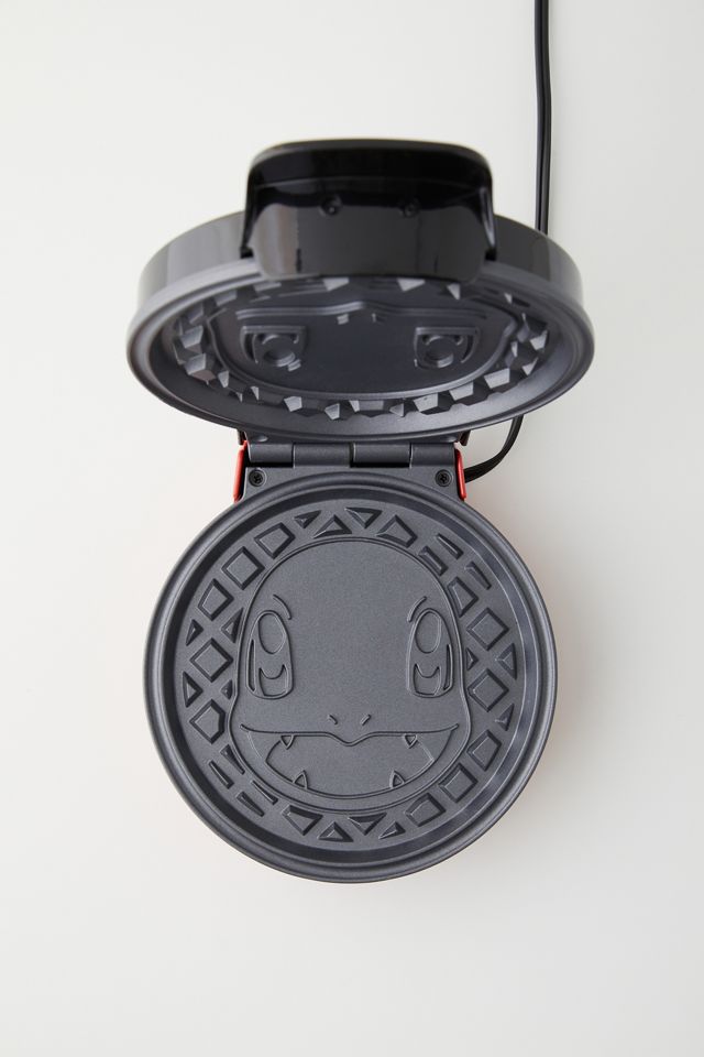 Pokémon Charmander Mini Waffle Maker Best deal ???? Pokémon Charmander Mini Waffle Maker Black ???? -MagicLinen Shop unnamed file 772