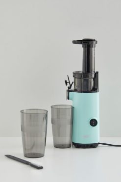 Deals ???? Compact Cold Press Power Juicer Turquoise ????