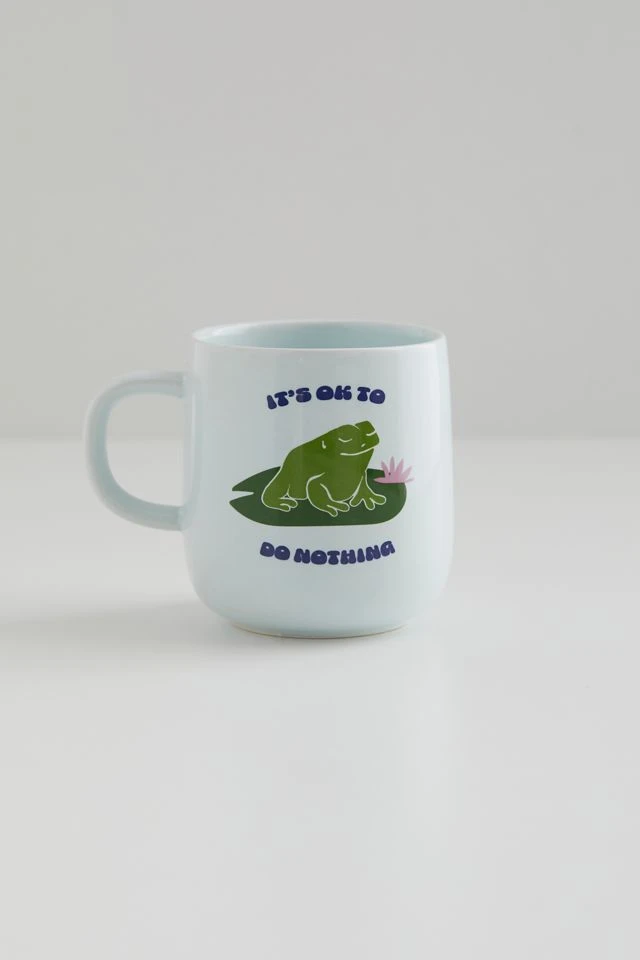 Promo ❤️ Positive Graphic Mug Frog 🥰 2 Promo ❤️ Positive Graphic Mug Frog 🥰 - Image 2