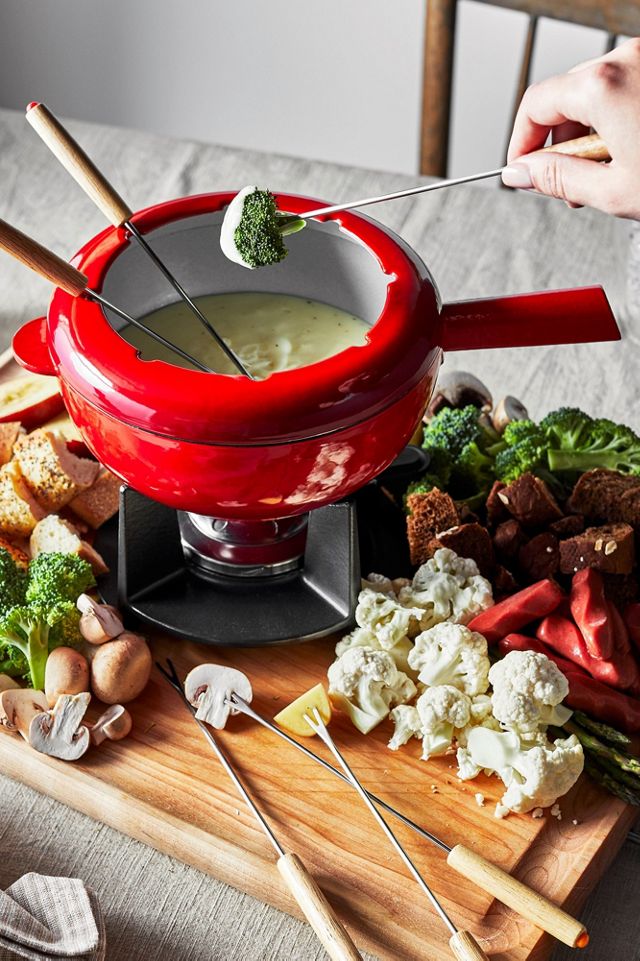 ZWILLING Cast Iron Fondue Set Brand new ⌛ ZWILLING Cast Iron Fondue Set Cherry ✨ -MagicLinen Shop unnamed file 787