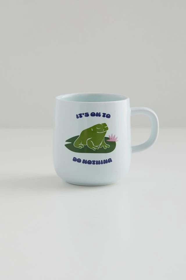 Promo ❤️ Positive Graphic Mug Frog 🥰 3 Promo ❤️ Positive Graphic Mug Frog 🥰 - Image 3