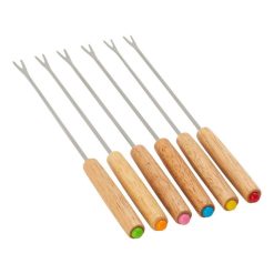 Brand new ⌛ ZWILLING Cast Iron Fondue Set Cherry ✨ 4 Brand new ⌛ ZWILLING Cast Iron Fondue Set Cherry ✨ -MagicLinen Shop unnamed file 791