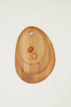 Hot Sale ✨ Hawkins New York Maple Organic Cutting Board Neutral 👍