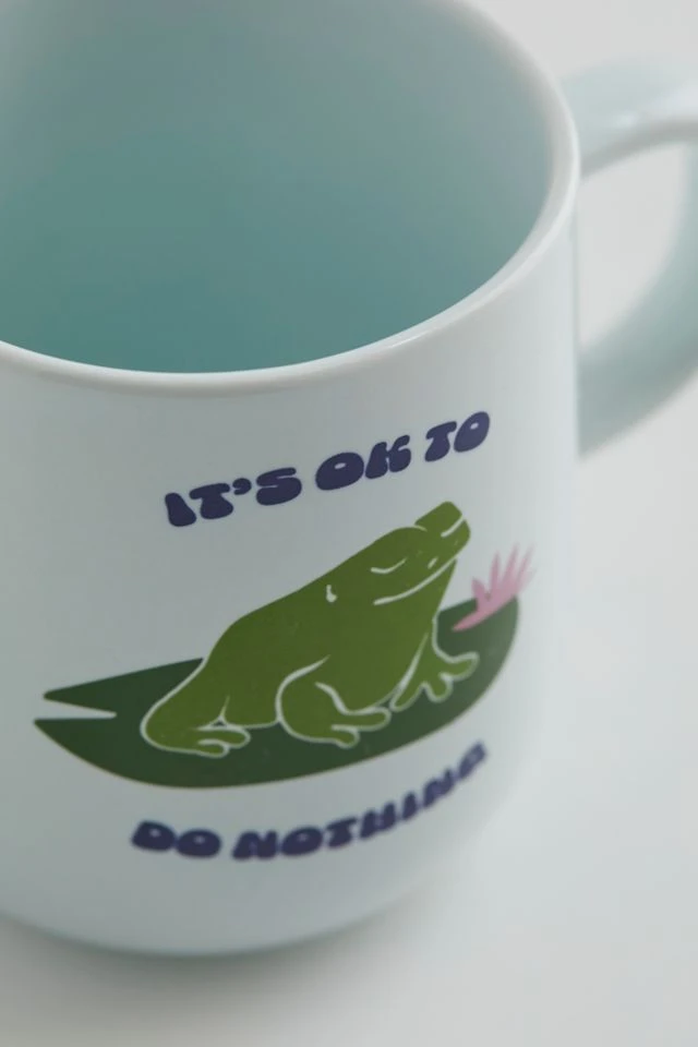 Promo ❤️ Positive Graphic Mug Frog 🥰 4 Promo ❤️ Positive Graphic Mug Frog 🥰 - Image 4