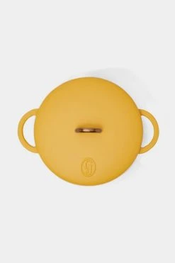 Best Sale 🎁 Great Jones Dutch Baby 3.5-qt Cast-Iron Dutch Oven Mustard ⌛ -MagicLinen Shop unnamed file 820
