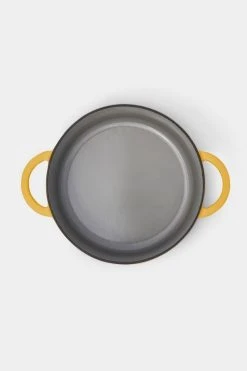 Best Sale 🎁 Great Jones Dutch Baby 3.5-qt Cast-Iron Dutch Oven Mustard ⌛ -MagicLinen Shop unnamed file 821