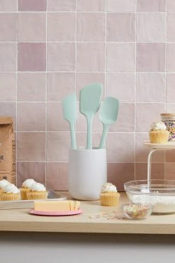 Cheap ๐ GIR Ultimate 3-Piece Silicone Kitchen Tool Set Mint โญ