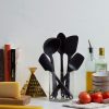 Best Pirce ???? GIR Ultimate 5-Piece Silicone Kitchen Tool Set Black ❤️