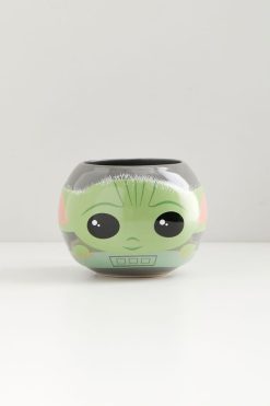 Best Sale ???? Star Wars Mandalorian Mug Warmer Set Black ???? -MagicLinen Shop unnamed file 84