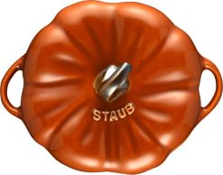Promo ???? Staub Ceramic 16-oz Petite Pumpkin Cocotte Burnt Orange ???? -MagicLinen Shop unnamed file 841