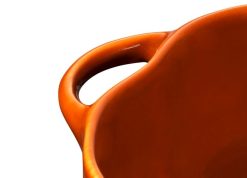 Promo ???? Staub Ceramic 16-oz Petite Pumpkin Cocotte Burnt Orange ???? -MagicLinen Shop unnamed file 843