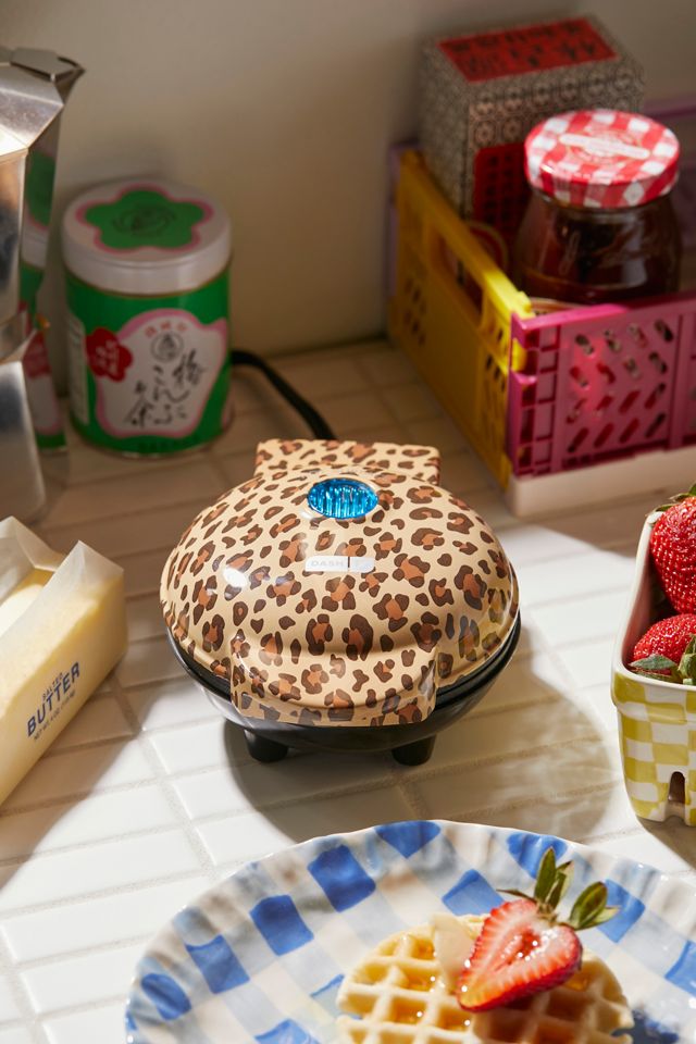Printed Mini Waffle Maker Buy ❤️ Printed Mini Waffle Maker Leopard ❤️ -MagicLinen Shop unnamed file 844