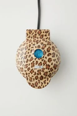 Buy ❤️ Printed Mini Waffle Maker Leopard ❤️ -MagicLinen Shop unnamed file 846