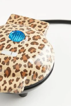 Buy ❤️ Printed Mini Waffle Maker Leopard ❤️ -MagicLinen Shop unnamed file 849