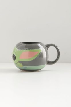 Best Sale ???? Star Wars Mandalorian Mug Warmer Set Black ???? -MagicLinen Shop unnamed file 85