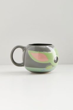 Best Sale ???? Star Wars Mandalorian Mug Warmer Set Black ???? -MagicLinen Shop unnamed file 86