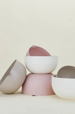 Cheapest 💯 Hawkins New York Recycled Bamboo Essential Mixing Bowls Light Grey 🥰