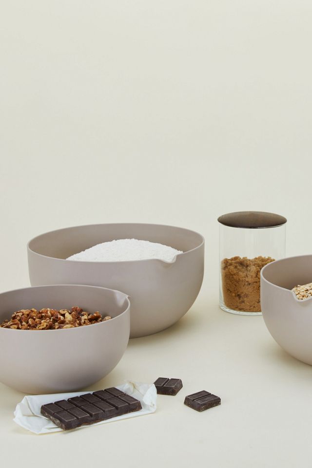 Cheapest ???? Hawkins New York Recycled Bamboo Essential Mixing Bowls Light Grey ???? 2 Cheapest ???? Hawkins New York Recycled Bamboo Essential Mixing Bowls Light Grey ???? - Image 2